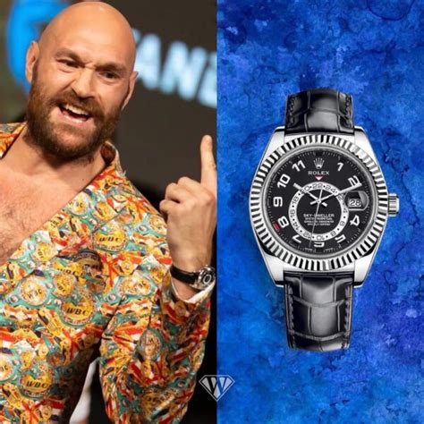 tyson fury rolex|More.